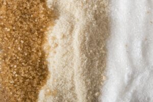 ザラメ　上白糖