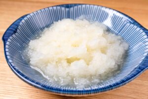 すが入った大根 大根おろし