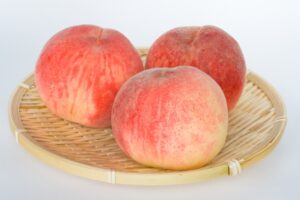 桃　食べ過ぎ　美容
