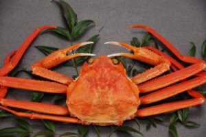 カニ　食べ過ぎ　適量