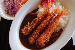 カレー 献立 揚げ物
