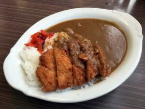 カレー 添え物