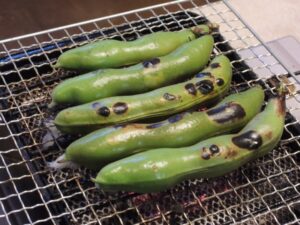 そら豆 茶色 冷凍