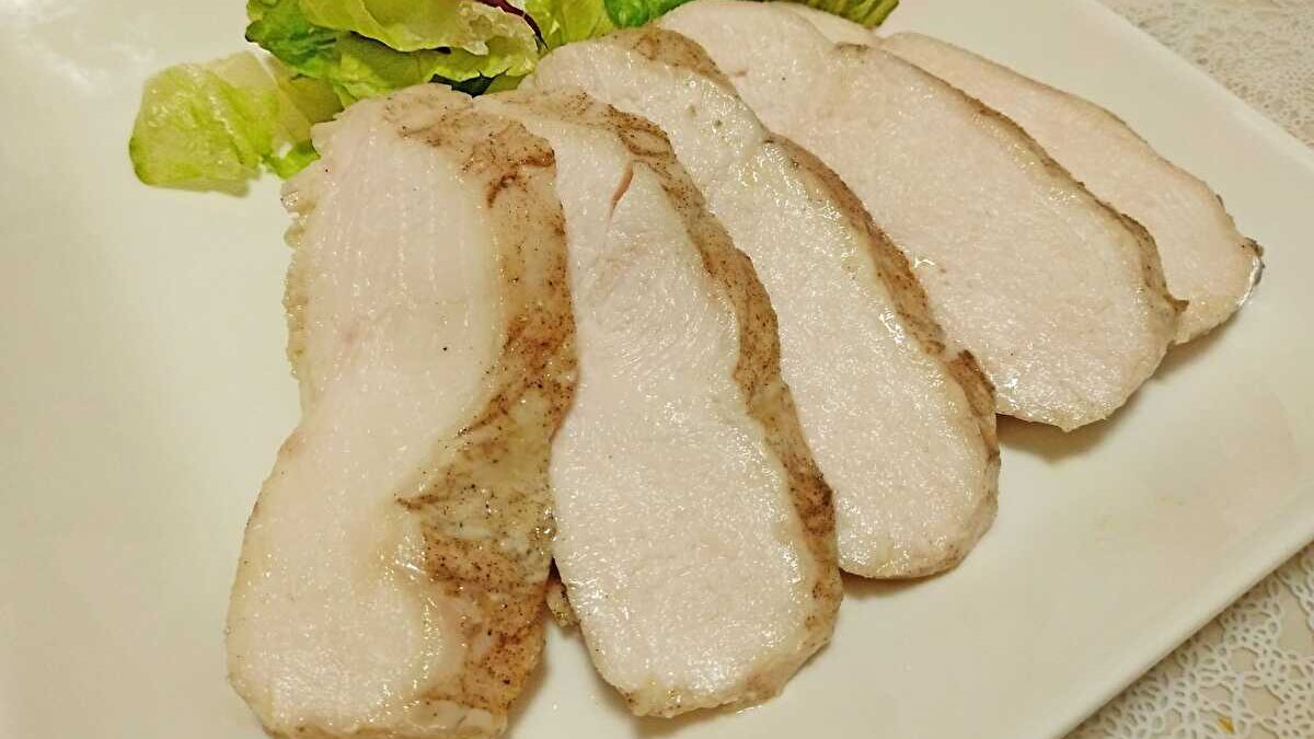 サラダチキン　カビ