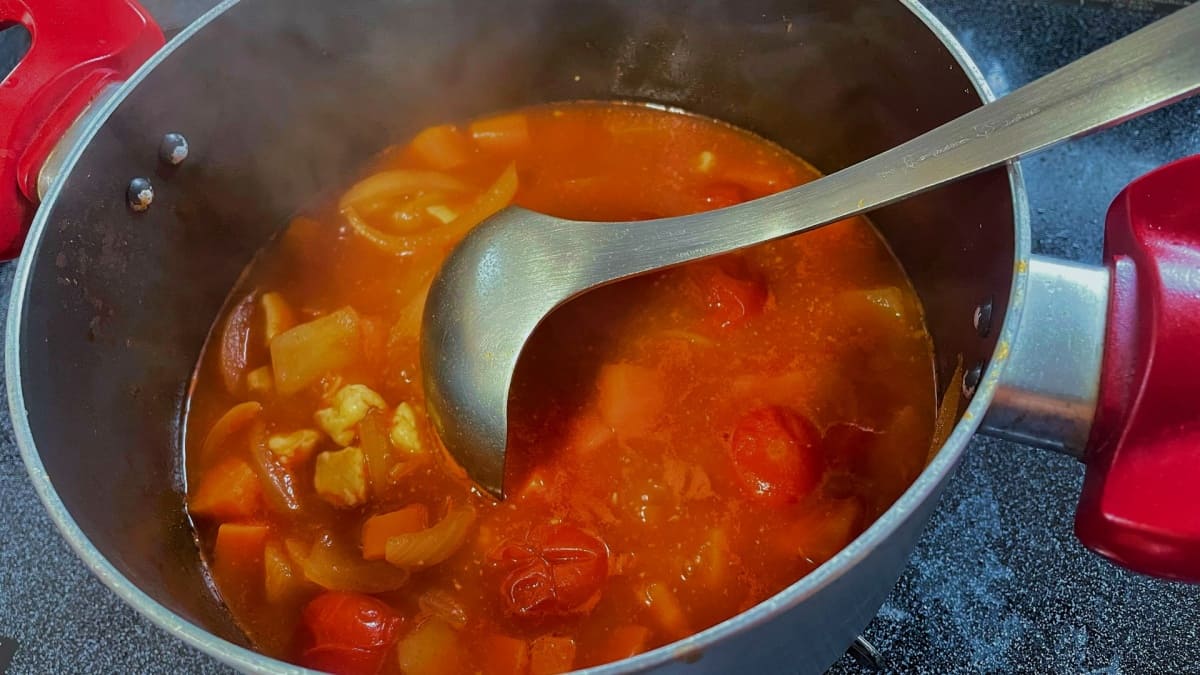 ミネストローネ 保存方法