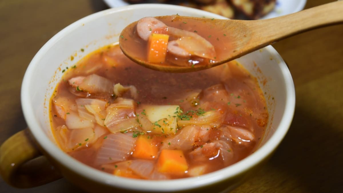 ミネストローネ 腐る 見分け方