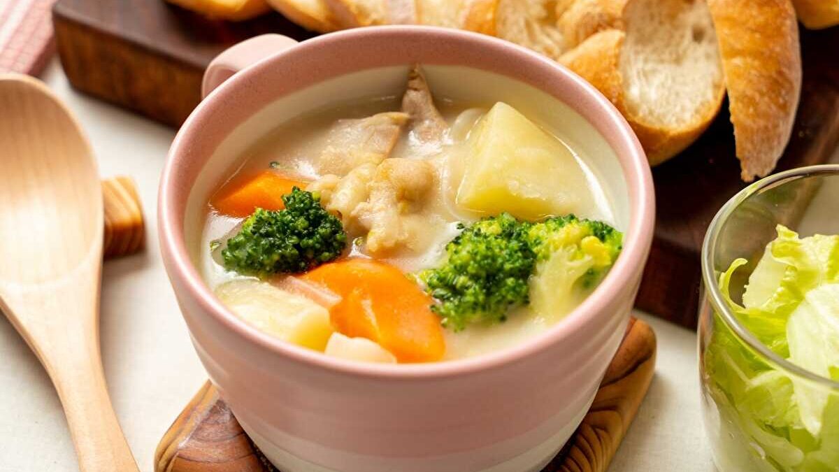 クリームシチュー 保存方法