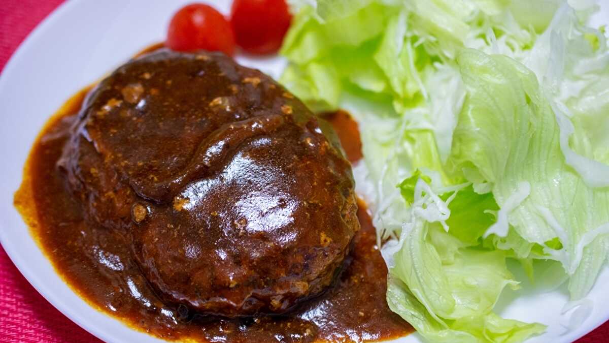 煮込みハンバーグ　保存