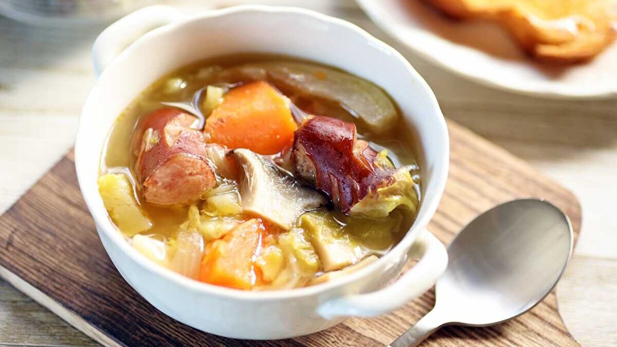 野菜スープ 作り置き