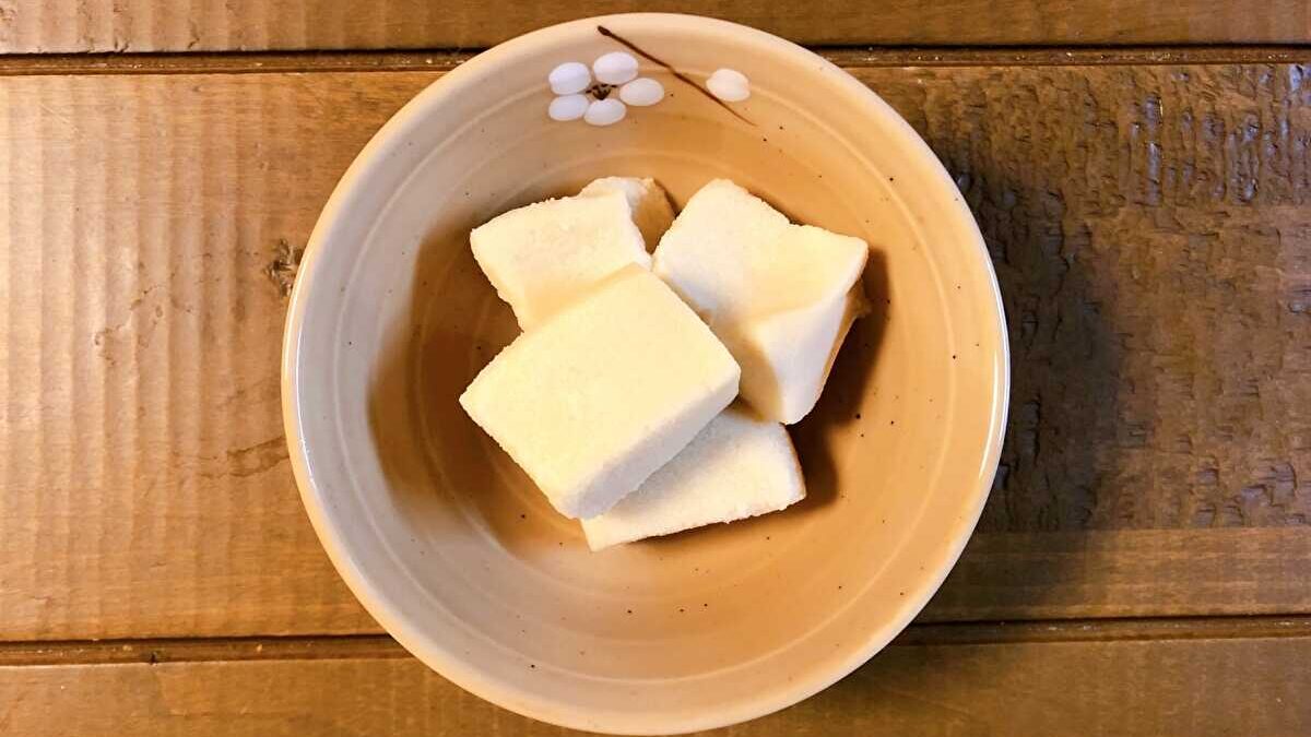 高野豆腐 煮物 日持ち