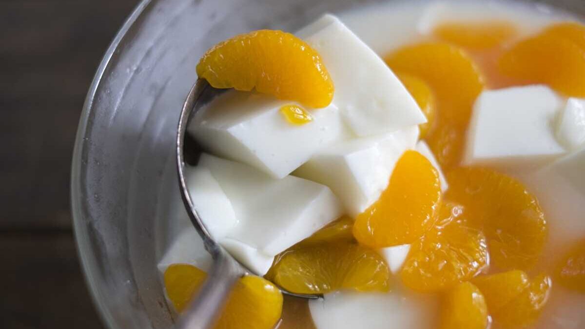 杏仁豆腐　市販