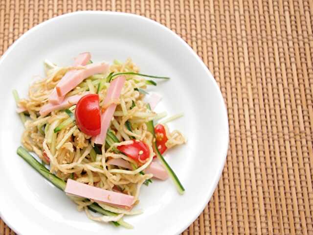 切り干し大根のサラダ