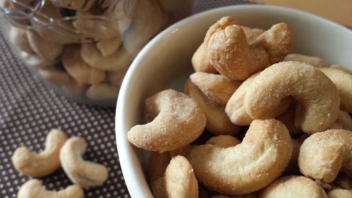 カシューナッツ 見分け方