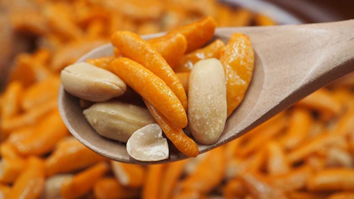 柿の種 保存方法