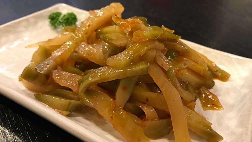 ザーサイ 保存方法