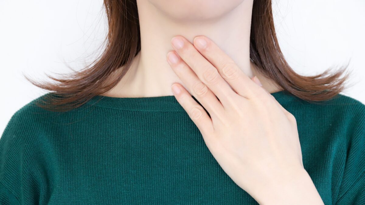 ベビーパウダー 吸い込む